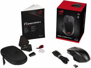 ASUS ROG Chakram ROG CHAKRAM Translucent Black USB 2.0, Bluetooth, RF 2.4GHz Dual (RF / Bluetooth Wireless) Gaming Mouse ASUS ROG Chakram ROG CHAKRAM Translucent Black USB 2.0, Bluetooth, RF 2.4GHz Dual (RF / Bluetooth Wireless) Gaming Mouse