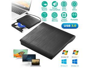 Slim External USB 3.0 DVD RW CD Writer Drive Burner For Laptop PC Reader Player Slim External USB 3.0 DVD RW CD Writer Drive Burner For Laptop PC Reader Player