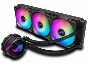 ASUS ROG Strix LC 360 RGB 3x120mm ARGB Fans AIO Liquid CPU Cooler 360mm Radiator ASUS ROG Strix LC 360 RGB 3x120mm ARGB Fans AIO Liquid CPU Cooler 360mm Radiator