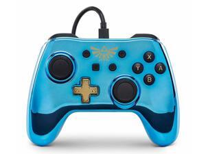 PowerA Wired Controller for Nintendo Switch - Chrome Zelda PowerA Wired Controller for Nintendo Switch - Chrome Zelda
