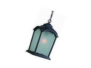 Hartford Outdoor Medium Chain Pendant Light, Bronze-Highlighted Black Hartford Outdoor Medium Chain Pendant Light, Bronze-Highlighted Black
