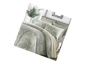 Abingdon Duvet Cover Set, King, Dark Green Abingdon Duvet Cover Set, King, Dark Green