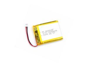 AKZYTUE 3.7V 1300mAh 703647 Lipo Battery Rechargeable Lithium Polymer ion Battery Pack with JST Connector 