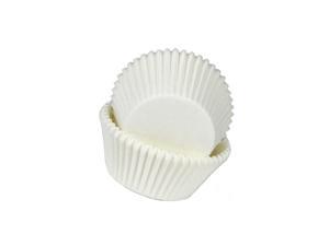 White Chef Craft Parchment Paper Cupcake Liners 100-Pack 