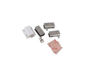RDEXP Stainless Steel Glass Door Pivot Hinge Set for 5-8mm Glass Door