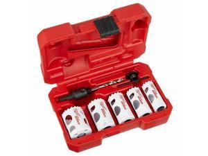 Milwaukee 49-22-4081 7 Pc Hole Dozer Mechanic'S Hole Saw Kit