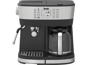 New Bella Pro Series 90103 Combo 19-Bar Espresso And 10-Cup Drip Coffee Maker