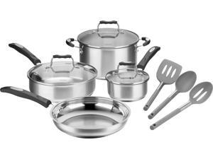 Cuisinart 10-piece Stainless Steel Cookware Set
