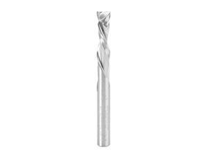 46322 CNC Solid Carbide Compression Spiral For Solid Wood 1/4 Dia x 7/8 x 1/4 Amana Tool