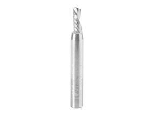 46322 CNC Solid Carbide Compression Spiral For Solid Wood 1/4 Dia x 7/8 x 1/4 Amana Tool