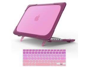 for Apple Air 15.4 inch A1398 Plastic Hard Shell Case Bundle E,A1398 15.4 inch