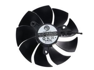 Right Cable 8.5Cm Graphics Card Cooling Fan For Evga Rtx 2060 2070 2080 2080Ti 4Pin 12V Pld09220S12H
