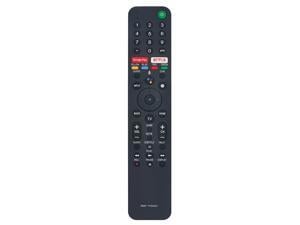 Rmf-Tx500U Replaced Remote Control Compatible With Sony 4K Uhd Led Android Smart Tv Xbr-55A8H Xbr-65A8H Xbr-49X950H Xbr55X950H Xbr65X950H Xbr75X950H Xbr-85X950H Xbr-55X900H Xbr-65X900H