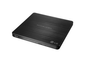 Electronics 8X Usb 2.0 Super Multi Ultra Slim Portable Dvd Rewriter External Drive With M-Disc Support For Pc And Mac, Black (Gp60Nb50)