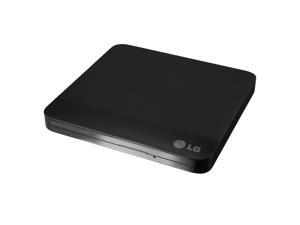 Electronics Gp50Nb40 8X Usb 2.0 Slim Portable Dvd Rewriter External Drive With M-Disc Support, Black