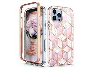 Case For Iphone 13 Pro Max Case 6 7 Dual Layer Hybrid Bumper For Women Girls Sparkly Glitter Marble Soft Tpu Hard Back Heavy Duty Anti Scratch Shockproof Protective Phone Case Pink Rose Gold Newegg Com