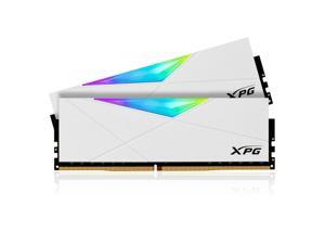 Xpg Spectrix D50 Rgb Ddr4 16Gb 2X8Gb Ddr4 3200Mhz Cl16 White 2Pk Ram Upgrade