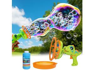 Children Blowing Bubble Wand Toys Bubble Blower Set Outdoor Kids Gifts Bubbles 