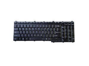 Zell RKB496 Qwerty Non-Backlit Laptop Replacement Keyboard For Toshiba Satellite A500 A505 A505D P500 P500D P505 P505D