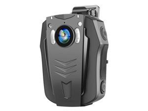 BOBLOV PD70 WiFi Body Camera 1296P Wearable Body Cameras Night Vision Camera Built-in Memory Light and Small Body with Audio Recording 170 Degree for Law Enforce or Daily Use (32GB)