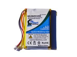 1500mAh 3.7V Lithium Polymer Replacement for Garmin Nuvi 650 Battery with Tools Compatible with Garmin GPS Navigator Batteries 