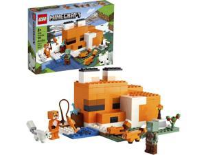 The Fox Lodge Minecraft Construction Set