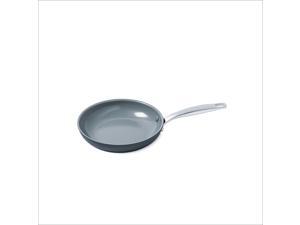 Grey GreenPan Mini Ceramic Non-Stick Square Egg Pan CW001360-015 