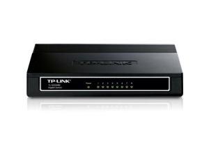 TP-LINK TL-SG1008D 10/100/1000Mbps 8-Port Gigabit Desktop Switch TP-LINK TL-SG1008D 10/100/1000Mbps 8-Port Gigabit Desktop Switch