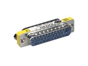 Black Box Corporation FA402-R2 DB25 GENDER CHANGER, EMI/RFI SHIELDED, M Black Box Corporation FA402-R2 DB25 GENDER CHANGER, EMI/RFI SHIELDED, M