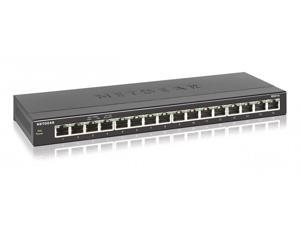 Netgear Inc. GS316-100NAS 16-Port Gigabit Ethernet Desktop Switch Netgear Inc. GS316-100NAS 16-Port Gigabit Ethernet Desktop Switch