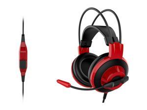 MSI S37-2100921-SV1 Ds501 Gaming Headset 20hz-20khz Frequency Response 3.5 Jack