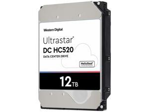 HGST WD Ultrastar DC HC520 | HUH721212AL4200 (0F29560) | 12TB 7200 RPM 4Kn SAS 12Gb/s 3.5-Inch Enterprise Hard Disk Drive HGST WD Ultrastar DC HC520 | HUH721212AL4200 (0F29560) | 12TB 7200 RPM 4Kn SAS 12Gb/s 3.5-Inch Enterprise Hard Disk Drive