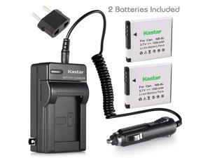 Deluxe Starter Kit for Canon Powershot A2200 A3200 IS A3000 IS Two NB8L Lithium Ion Replacement Batteries A3300 IS Digital Cameras Memory Card Reader//Wallet A3100 IS