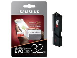 Samsung 32GB MicroSD HC Class 10 UHS-1 Mobile Memory Card for LG Q8 Q6 G6 G Pad IV 8.0 X Venture X Power2 Stylo 3 Plus with USB 3.0 MemoryMarket Dual Slot MicroSD & SD Memory Card Reader