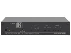 Kramer VM-114H2C 2x1:4 (2 HDMI + 2 Cat5 Transmitter) Distribution Amplifier Kramer VM-114H2C 2x1:4 (2 HDMI + 2 Cat5 Transmitter) Distribution Amplifier