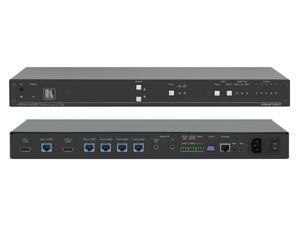 Kramer VM-214DT 2x1x4 4K UHD HDMI and HDBaseT Distribution Amplifier Kramer VM-214DT 2x1x4 4K UHD HDMI and HDBaseT Distribution Amplifier