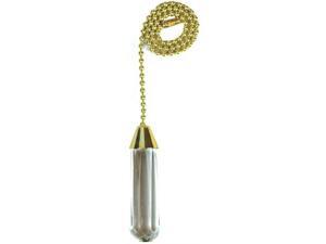 Chain Bead W//Con No 6 5ft BRS Jandorf Specialty Hardware 60361
