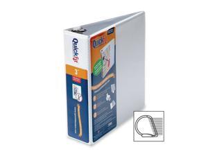 Stride Quickfit D-ring Binder - D-ring Fastener - 3" Binder Fastener Capacity - Stride Quickfit D-ring Binder - D-ring Fastener - 3" Binder Fastener Capacity -