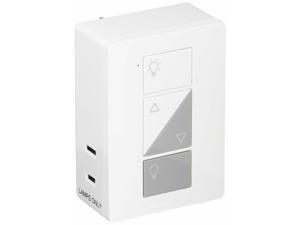 Lutron Caseta Wireless Smart Lighting Lamp Dimmer PD-3PCL-WH Works with Alexa Lutron Caseta Wireless Smart Lighting Lamp Dimmer PD-3PCL-WH Works with Alexa