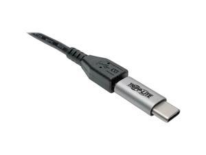Tripp Lite USB 2.0 Hi-Speed Adapter, USB-C to USB Micro-B (M/F)