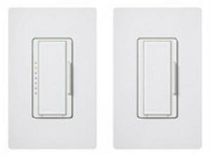 Lutron Maw-603-Rh-Wh 3-Way White Maestro Dimmer Lutron Maw-603-Rh-Wh 3-Way White Maestro Dimmer