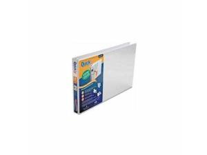 Stride Quickfit Ledger Binder - Ledger, Legal - 11" X 17", 8.50" X 14" - D-ring Stride Quickfit Ledger Binder - Ledger, Legal - 11" X 17", 8.50" X 14" - D-ring