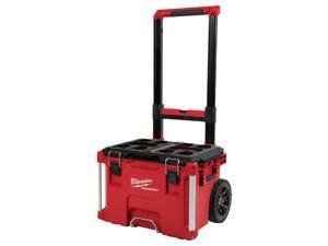 Milwaukee 48-22-8426 Packout Impact Resistant Modular Rolling Tool Box, 250-Lbs
