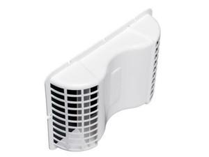 Deflect-O EVE/6 Undereave Vent, 2-1/4" x 7" x 10-1/8", White Deflect-O EVE/6 Undereave Vent, 2-1/4" x 7" x 10-1/8", White