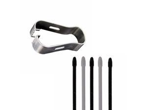Samsung 5 Replacement Tips for S Pen Stylus w/ Removal Tool (5 Pack/25 Tips) Samsung 5 Replacement Tips for S Pen Stylus w/ Removal Tool (5 Pack/25 Tips)