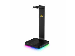Corsair CA-9011167-NA Gaming ST100 RGB Premium Headset Stand 7.1 Surround Sound Corsair CA-9011167-NA Gaming ST100 RGB Premium Headset Stand 7.1 Surround Sound