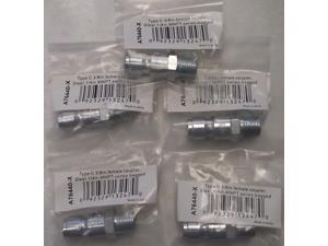 Legacy A76440-X Type C 3/8" Female Coupler Steel 1/4" MNPT 5pcs. Legacy A76440-X Type C 3/8" Female Coupler Steel 1/4" MNPT 5pcs.