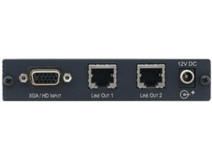 Kramer TP-112HD 1x2 VGA Video/HDTV over Twisted Pair Tx and Distribution Amp Kramer TP-112HD 1x2 VGA Video/HDTV over Twisted Pair Tx and Distribution Amp