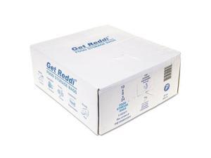 Get Reddi Food & Poly Bag, 10 x 24, 22-Quart, 1.20 Mil, Clear, 500/Carton Get Reddi Food & Poly Bag, 10 x 24, 22-Quart, 1.20 Mil, Clear, 500/Carton