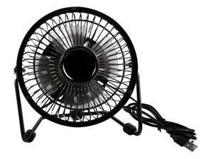 WESTPOINTE 4/" PERSONAL USB POWERED COMPUTER DORM ROOM /& OFFICE CUBICLE DESK FAN